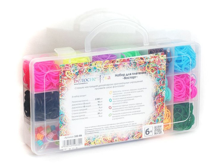 Набор резиночек «Восторг» — картинка 2