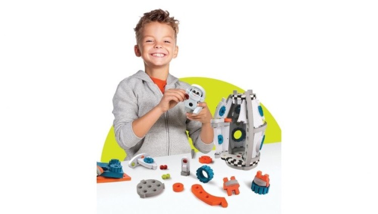 Конструктор «Космический десант», 120 деталей — картинка 4