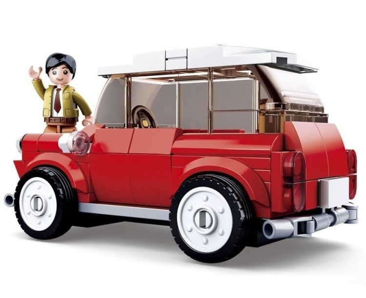 Конструктор «Автомобиль», 150 деталей — картинка 2