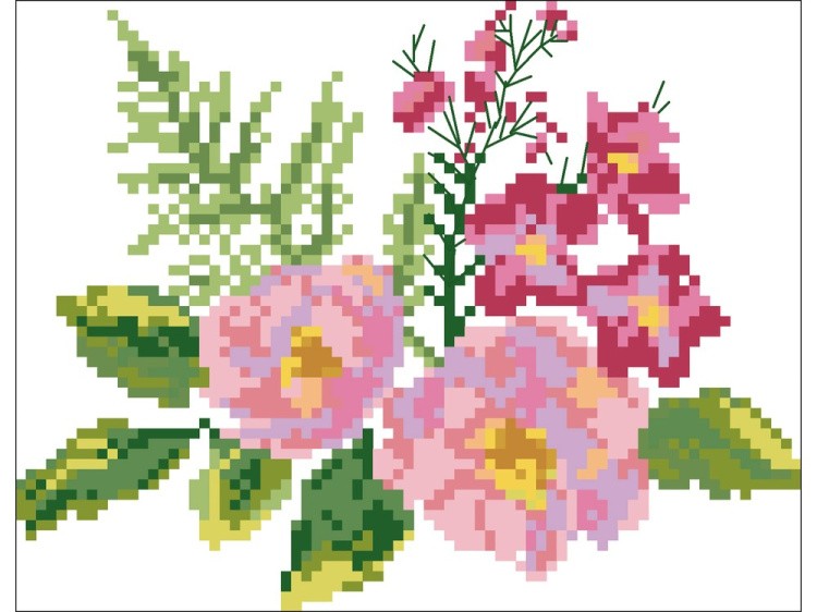 Набор для вышивания «Мешочек для ароматов. Блюз» — картинка 2