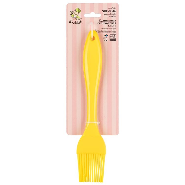 Силиконовая кисть, 17,2 см, S-CHIEF — картинка 2