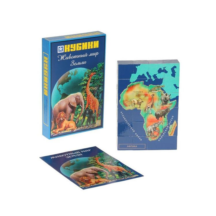 Настольная игра: Животный мир земли — картинка 2