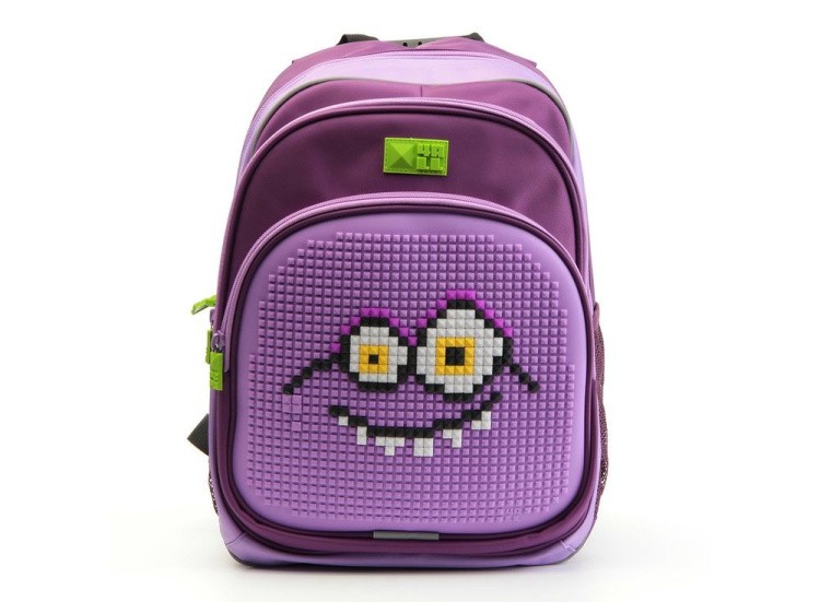 Рюкзак 4ALL Kids с битами, фиолетово-сиреневый