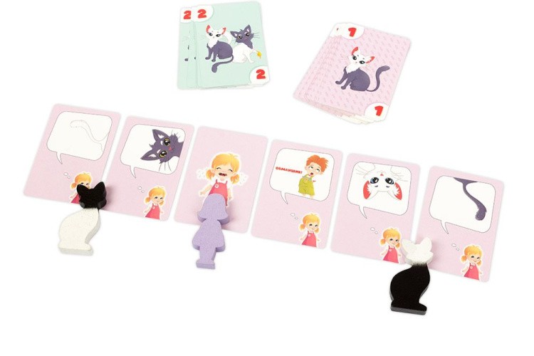 Настольная игра «Котострофа» — картинка 5