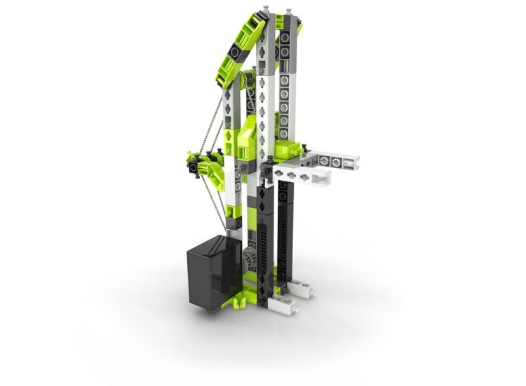 Конструктор Engino Набор из 30 моделей с мотором — картинка 6