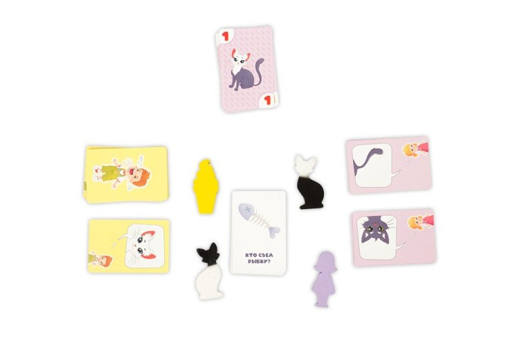 Настольная игра «Котострофа» — картинка 4