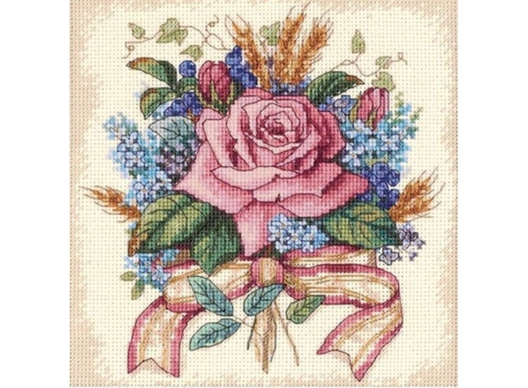Набор для вышивания «Букет из роз»
