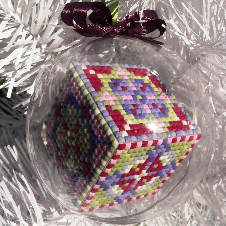 Мозаичный шар «Праздничный 2» — картинка 2