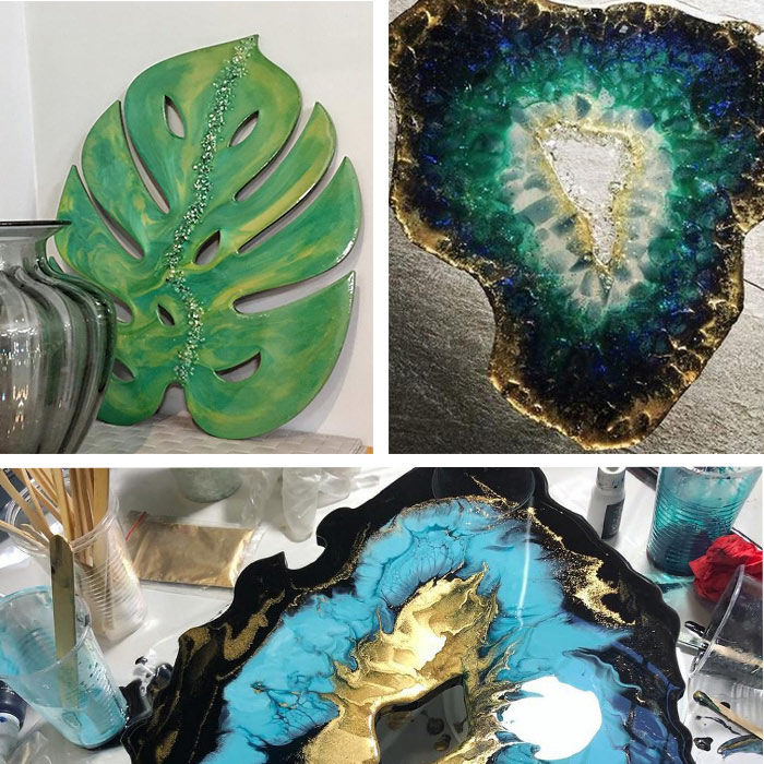 Облегченный планшет для рисования (артборд) белый срез дерева - 38 см см, Artline — картинка 2