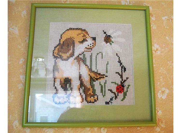 Набор для вышивания «Щенок» — картинка 5