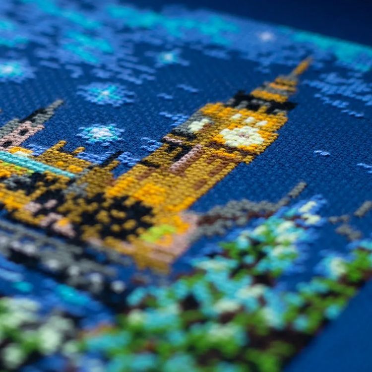 Набор для вышивания «Свидание в Лондоне» — картинка 8