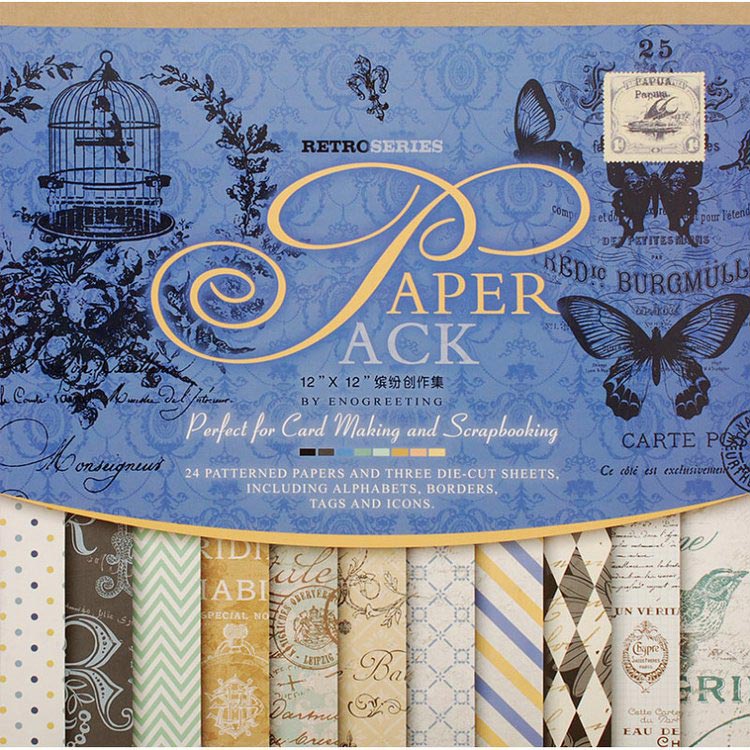 Набор бумаги «Синий сапфир» — картинка 2