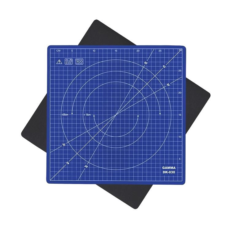 Вращающийся мат для кроя, 30x30 см, Gamma — картинка 2