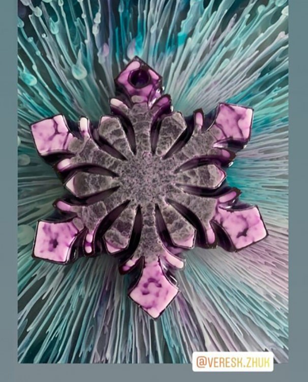 Молд №219 Small, 1 шт., Art Blong — картинка 3