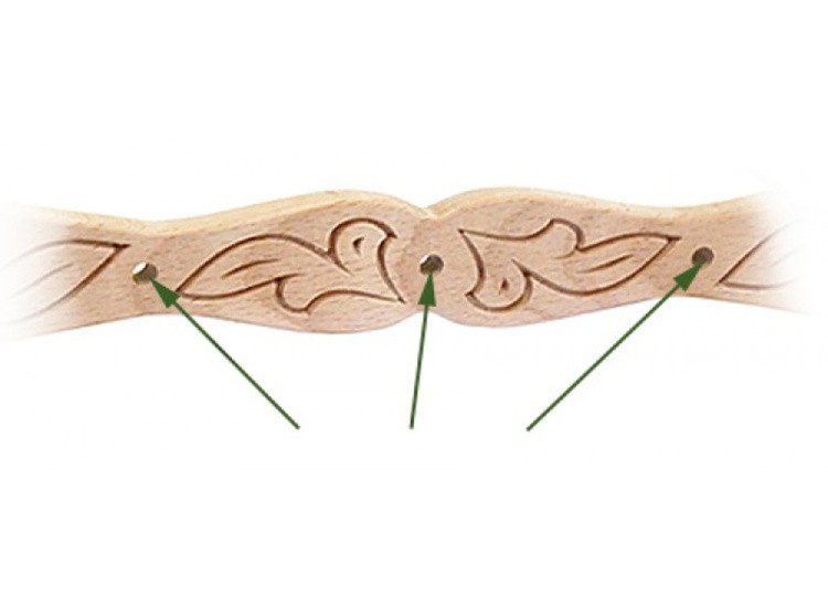Пяльцы-рамка гобеленовая с возможностью регулировки RM30-90K — картинка 4