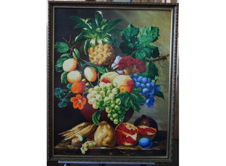 Алмазная вышивка «Натюрморт» — картинка 5
