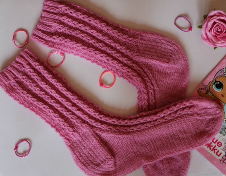 Пряжа Пехорка Австралийский меринос (24), орхидея, 5 шт. по 100 г — картинка 3