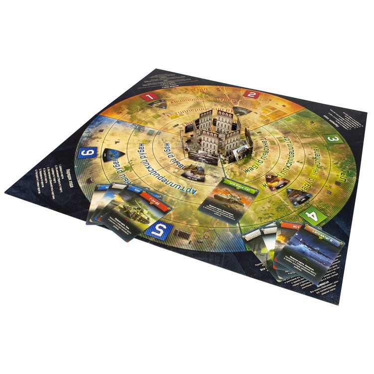 Настольная игра: War Thunder: Осада — картинка 4