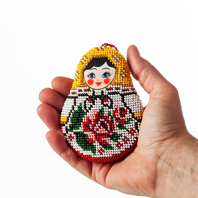 Набор для вышивания «Матрешка Семеновская» — картинка 5
