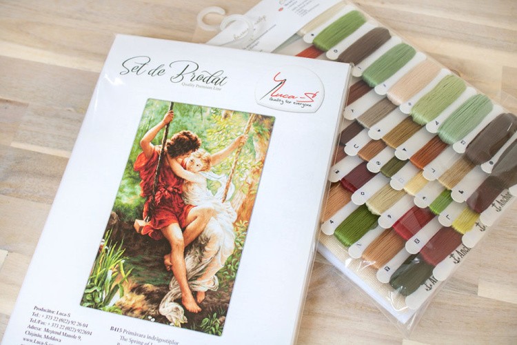 Набор для вышивания «Весна влюбленных» — картинка 2