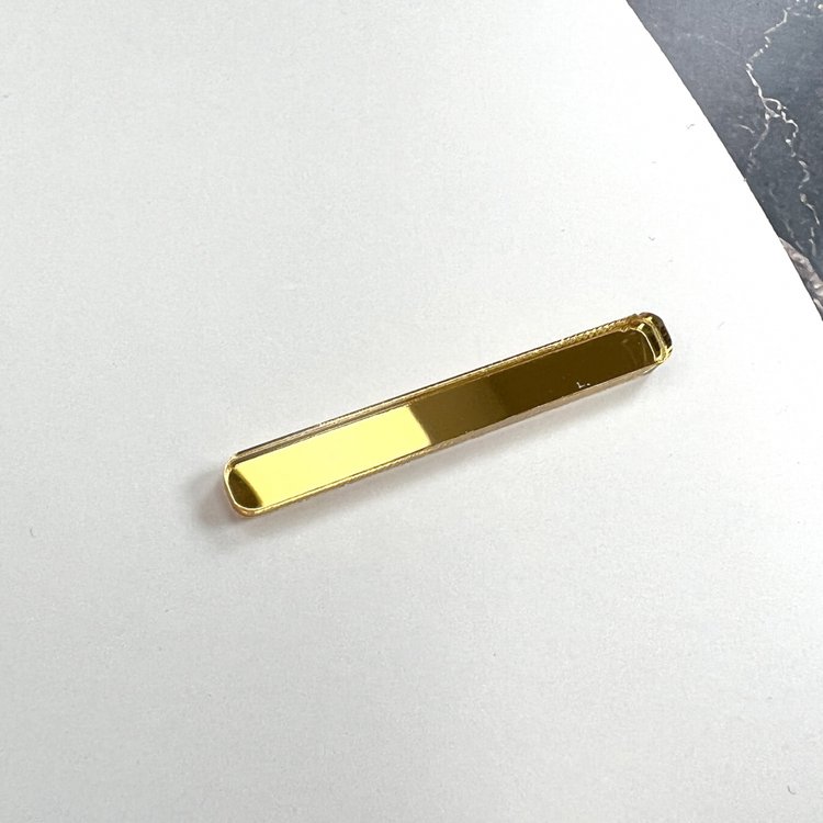 Зеркальные риски Золото, 4 см, Epoxy Master — картинка 2