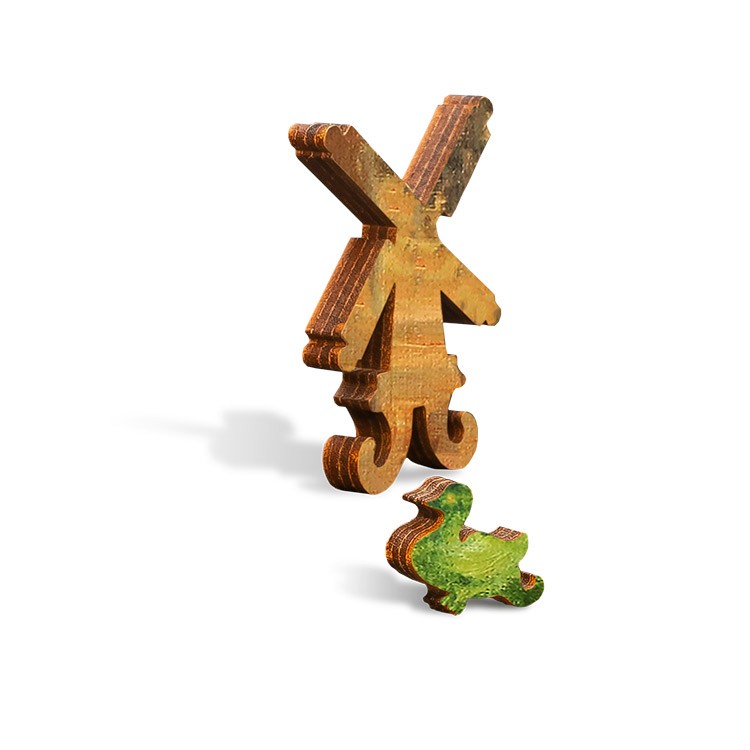 Деревянные пазлы DAVICI «Последний день лета» — картинка 9