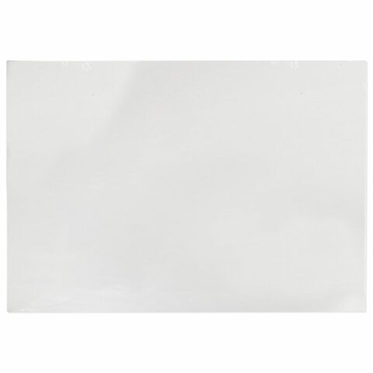 Холст на картоне (МДФ), 35х50 см, грунтованный, хлопок, мелкое зерно, BRAUBERG ART CLASSIC — картинка 4