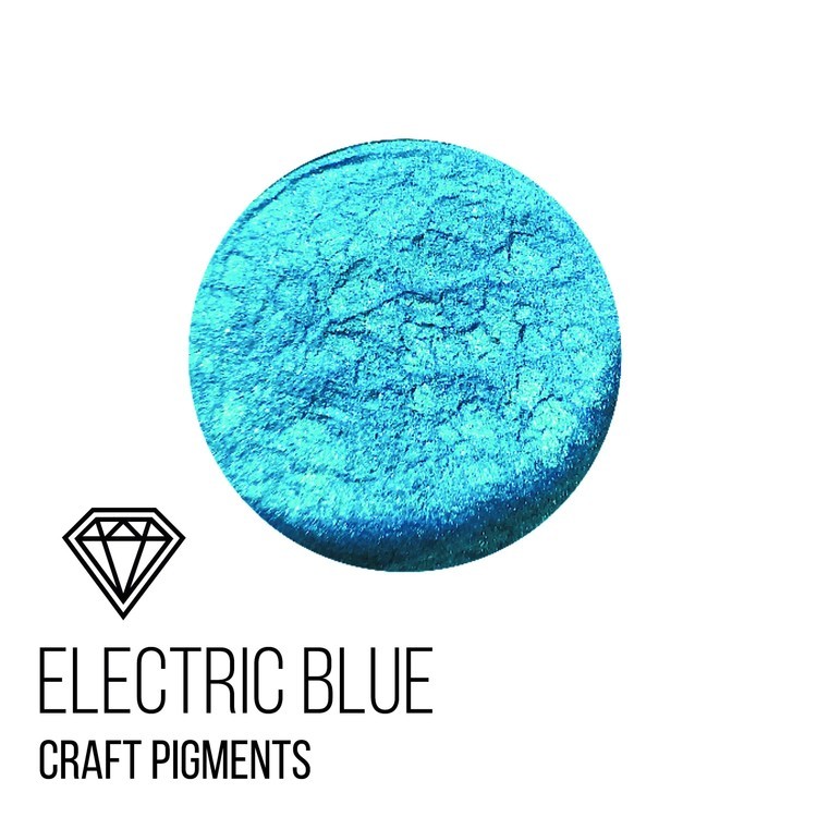 Пигмент минеральный Electric Blue 25 мл, CraftPigments