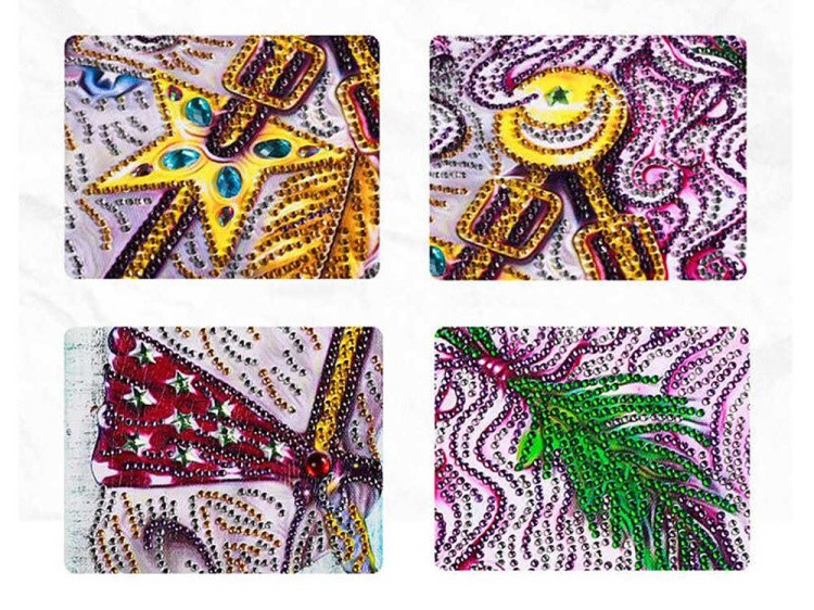 Алмазная вышивка 5D «Единорог» — картинка 3