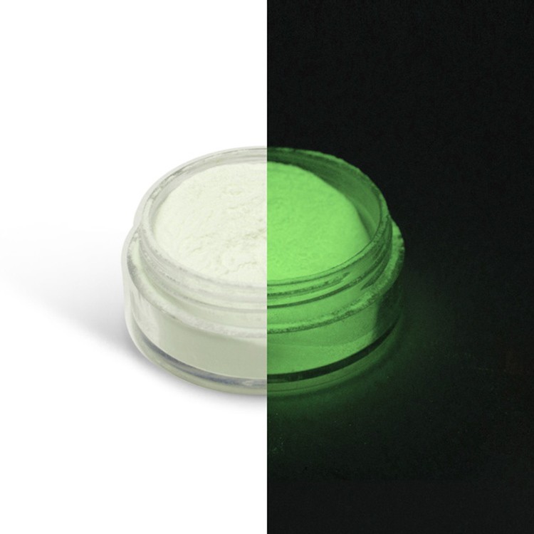 Порошковый люминофор зеленый 10 г, Artline Light Luminophore