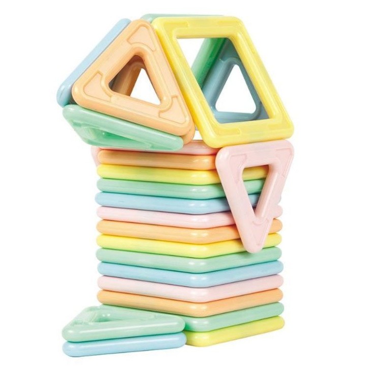 Магнитный конструктор Magformers «My First Pastel Set 30P» — картинка 4