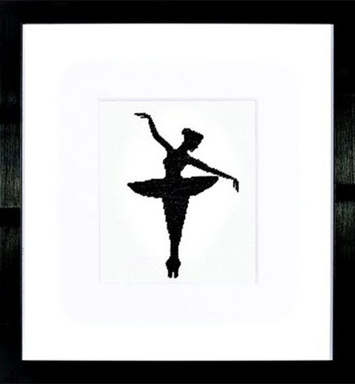 Набор для вышивания «Нежная балерина»