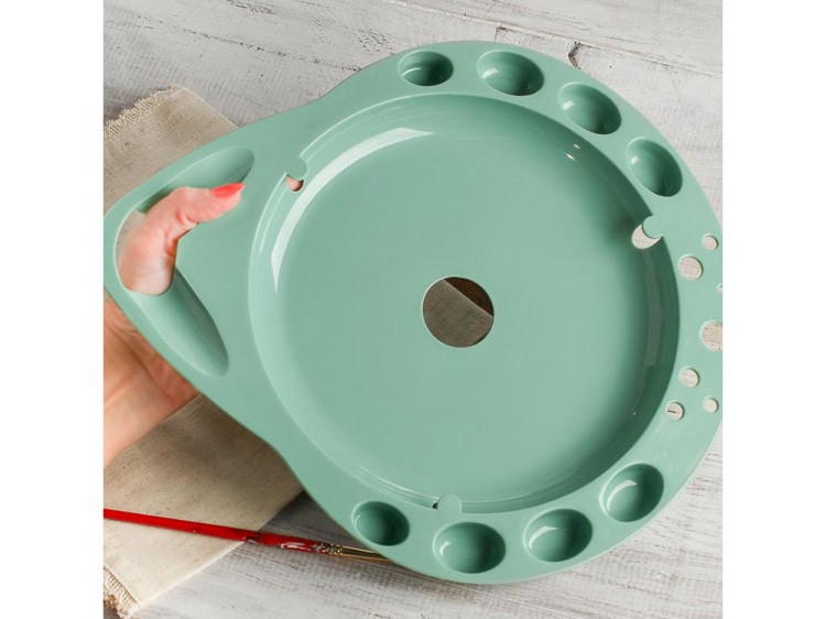 Палитра для смешивания красок — картинка 3