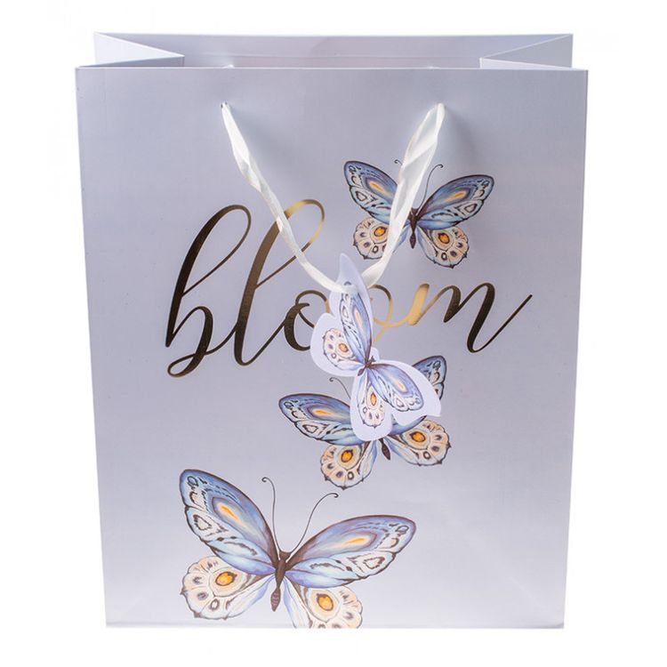 Подарочный пакет «Цветение» — картинка 3