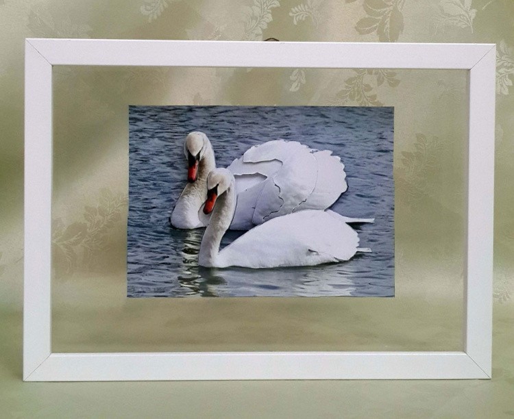 Папертоль «Белые лебеди» — картинка 3