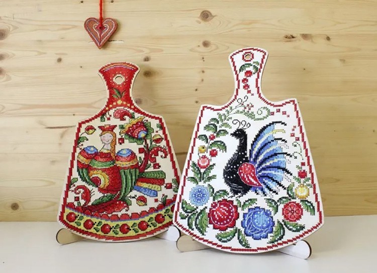 Набор для вышивания «Расписной павлин» — картинка 6