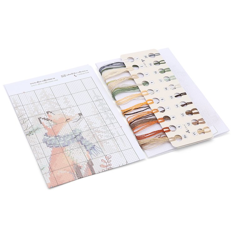 Набор для вышивания «Сказки леса. Лис» — картинка 3