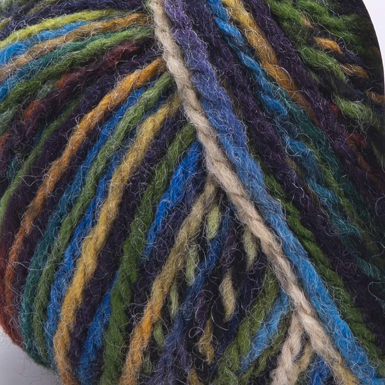 Пряжа YarnArt HERITAGE (Хэритидж) (333), мультиколор, 10 шт. по 50 г — картинка 2