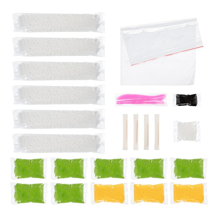 Мега набор легкого пластилина &quot;Большая игрушка. Динозавтрик большой», зеленый, 4 цв., Лео Играй — картинка 3