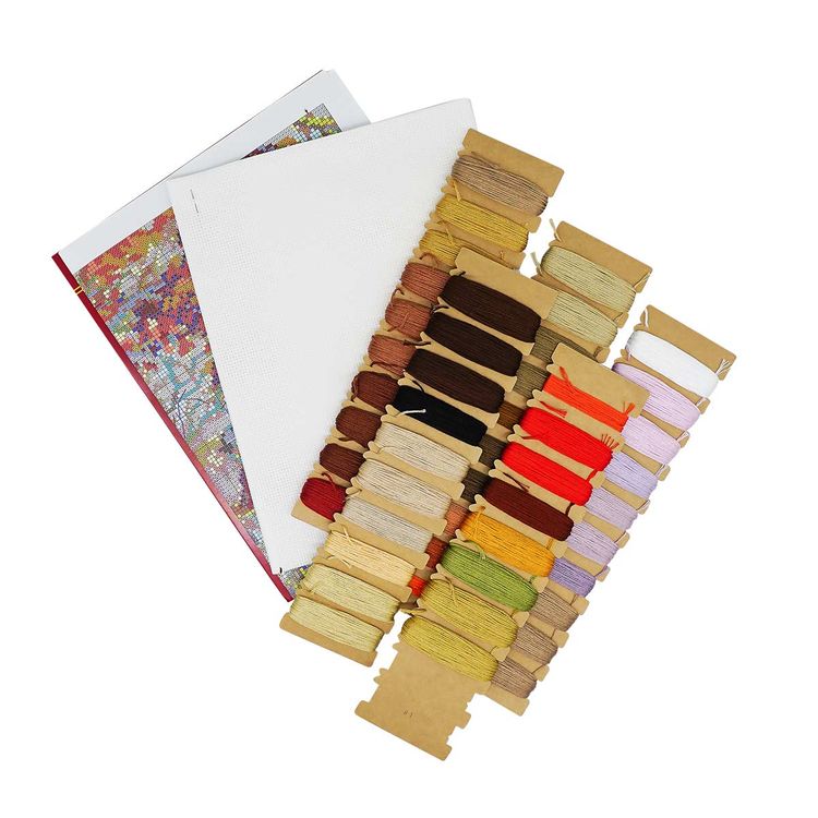 Набор для вышивания «Охота на лис» — картинка 3