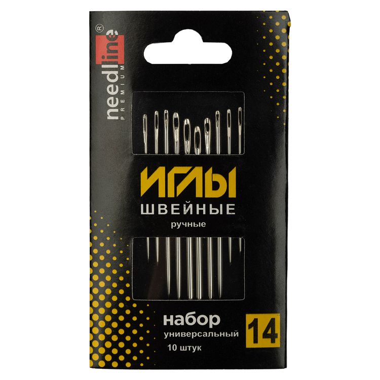Набор игл для шитья «Универсальный», ассорти, 10 шт. — картинка 2
