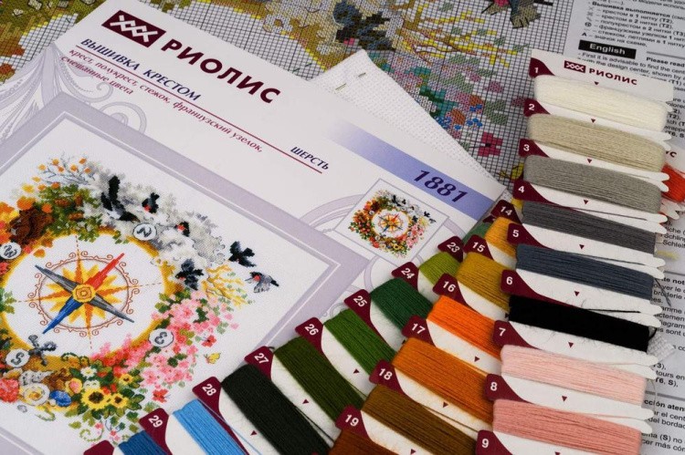 Набор для вышивания «Компас» — картинка 3