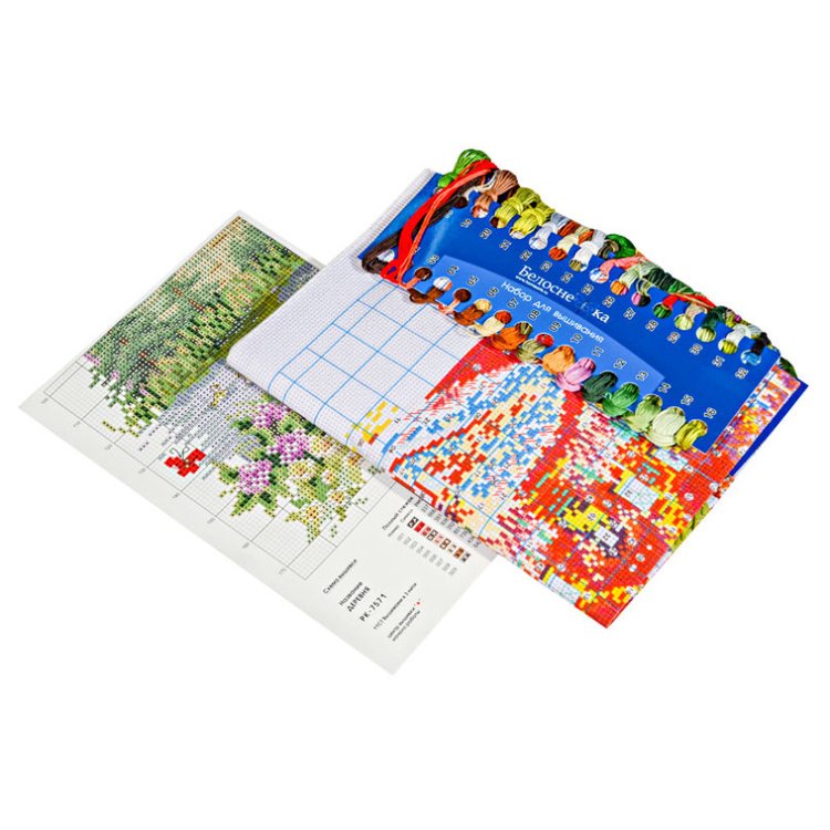 Набор для вышивания «Деревня» — картинка 2