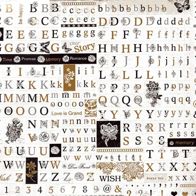 Набор бумаги «Черное золото» — картинка 12