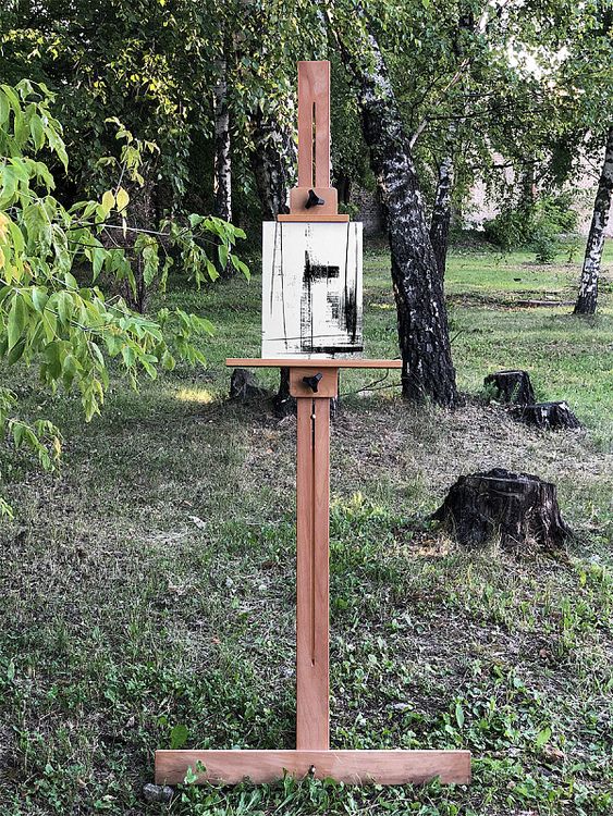 Холст на картоне Magic4Hobby 30х40 см, хлопок 100%, мелкое зерно — картинка 3