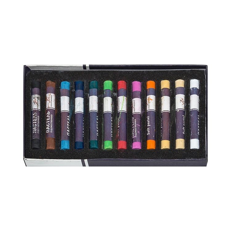 Пастель художественная, набор 12 цв., VISTA-ARTISTA  Studio — картинка 3
