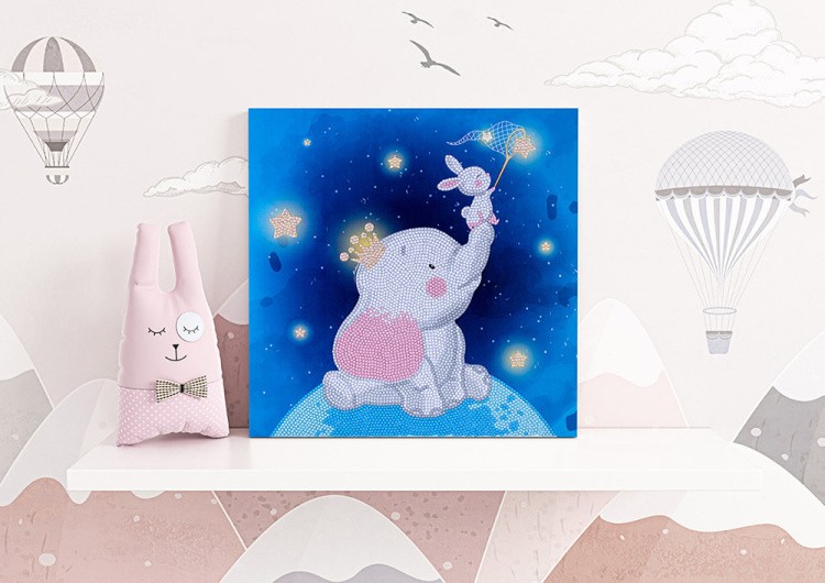 Алмазная вышивка «Постер. Ловцы звезд» — картинка 4