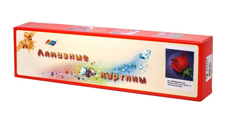 Алмазная вышивка «Ирис» — картинка 3