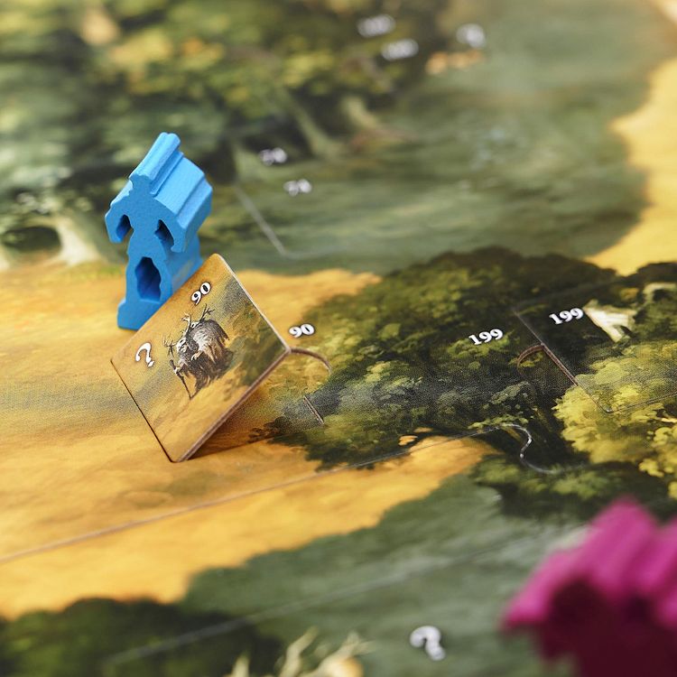 Настольная игра «Приключения Робина Гуда», Звезда — картинка 5