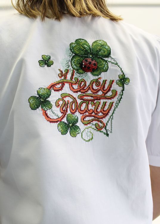 Набор для вышивания «Несу удачу» — картинка 3